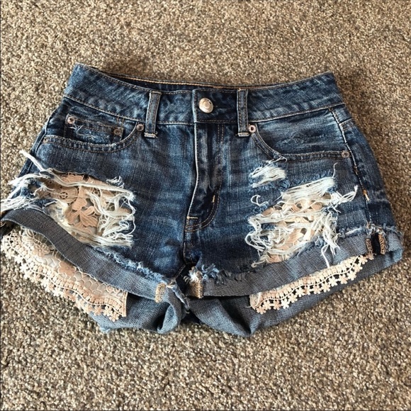 American Eagle Outfitters Pants - American Eagle High Rise Festival Shorts American Eagle Outfitters Pants - American Eagle High Rise Festival Shorts